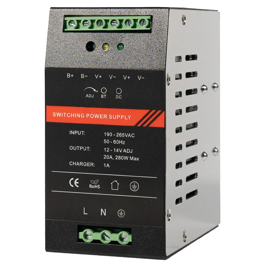 kraft psu-1220din(p) джерело безперебійного живлення