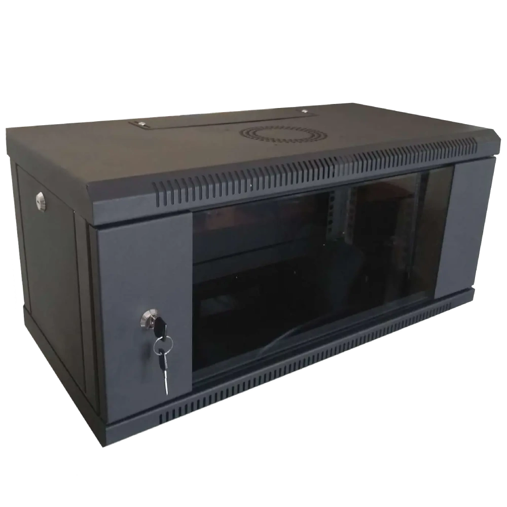 hypernet wmnc-45-4u-black шафа коммутаційна настінна