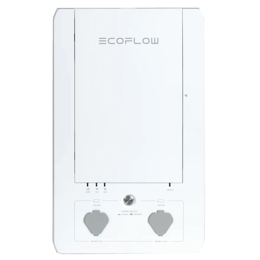 ecoflow smart home panel панель керування
