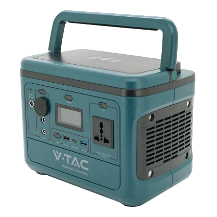 v-tac vt-606 500вт lifepo4 26.2•г портативне джерело живлення
