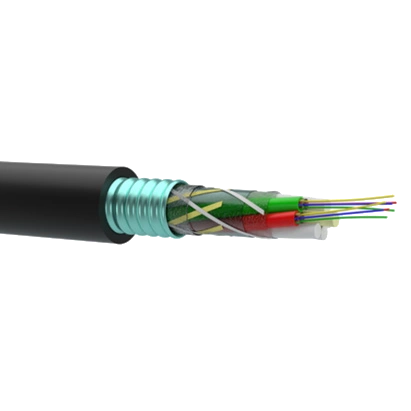 elsacor obg-lt-048(4x12) g.652d 2700n 1000м оптичний кабель броньований