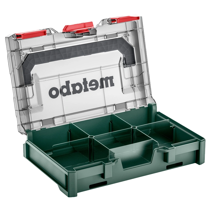 metabo metabox 63 xs (626896000) органайзер
