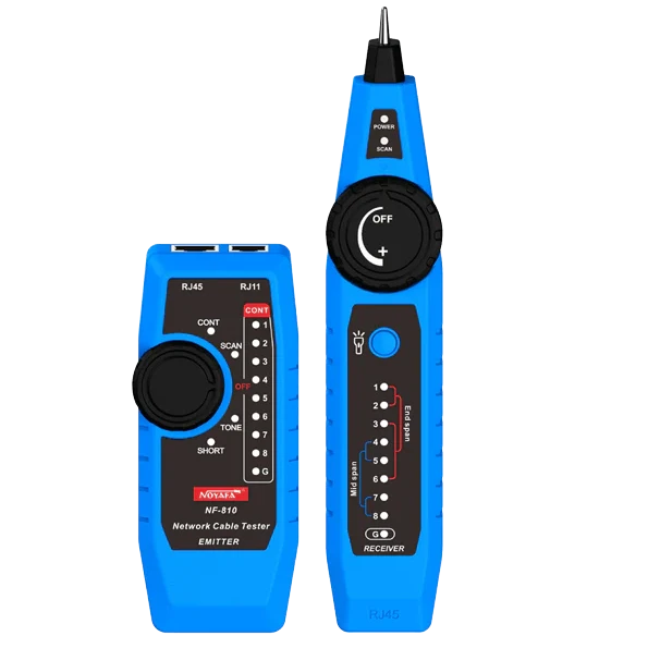 noyafa nf-810 кабельний тестер