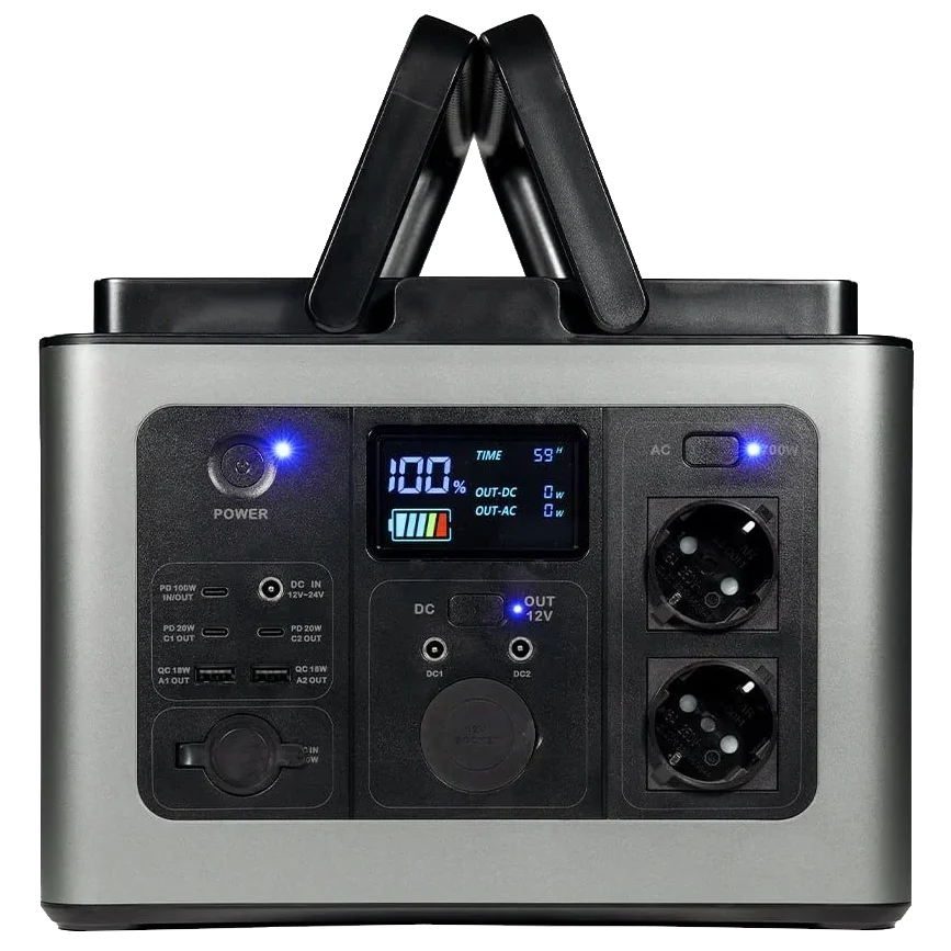 kraft kps-700gx 700вт портативне джерело живлення
