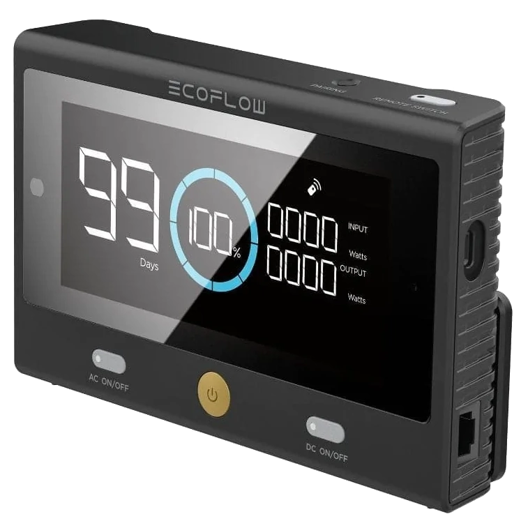 ecoflow delta pro remote control контролер