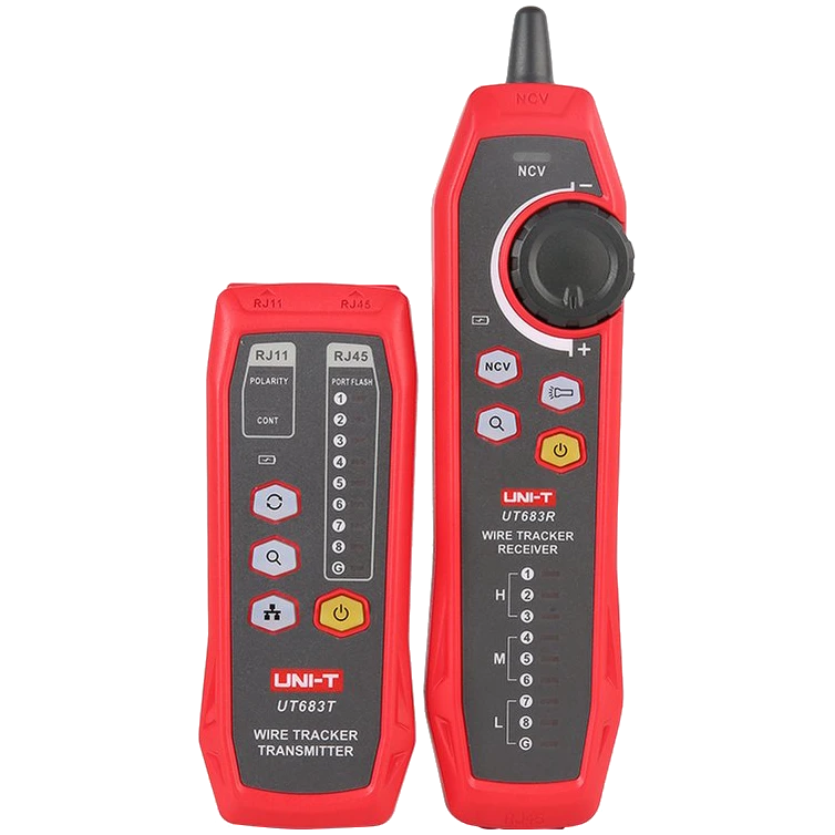 uni-t ut683kit тестер кабелю