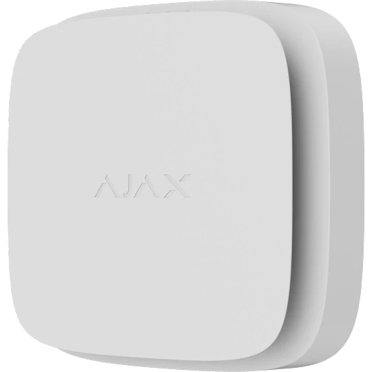 ajax fireprotect 2 rb (co) (8eu) asp white чадного газу сповіщувач