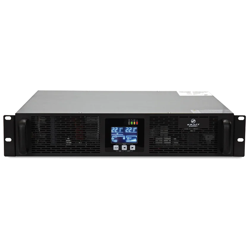 kraft krf-rm/1000va/1kw/ex pro online джерело безперебійного живлення