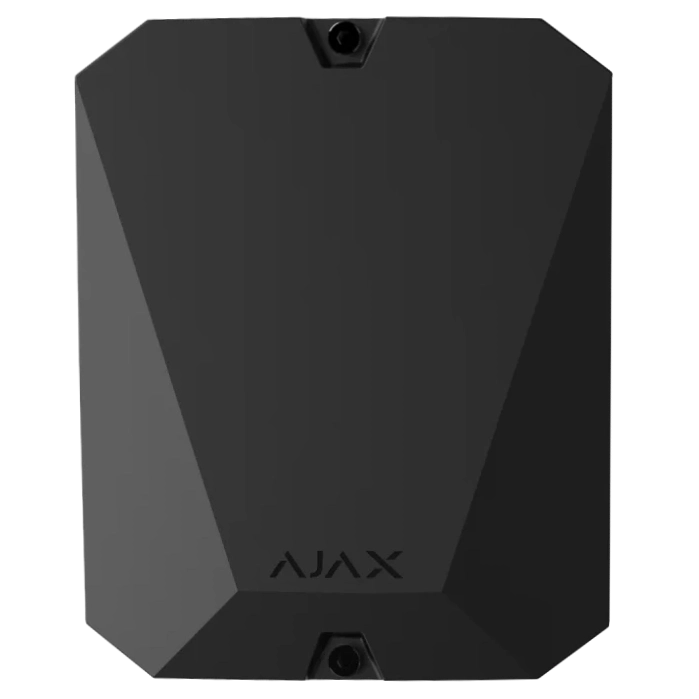 охоронна централь ajax superior hub hybrid (4g) black fibra