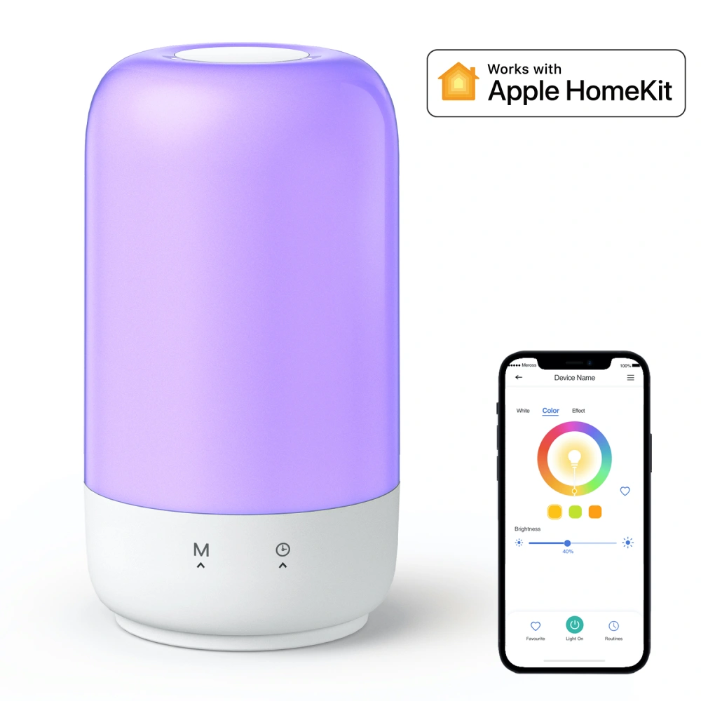 meross msl450hk(eu) розумна настільна wifi лампа ambient light