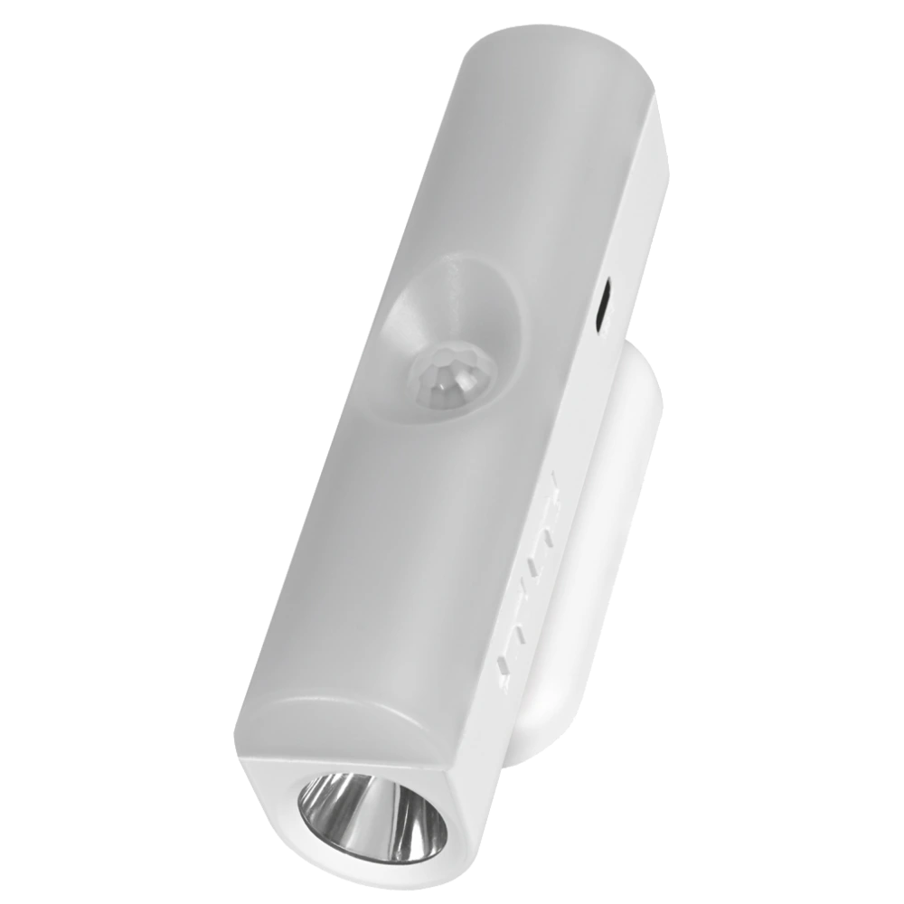 videx vl-nl108w 110lm + 50lm 3000-6500k led світильник акумуляторний з датчиком руху