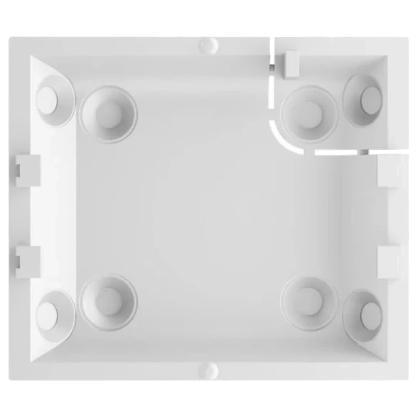 smartbracket ajax motioncam біла кріпильна панель