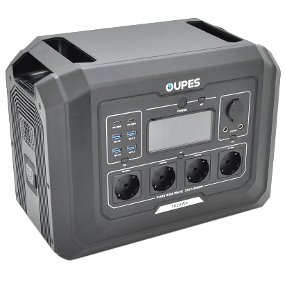 oupes s1 lite 2000w lifepo4 1024wh портативна зарядна станція