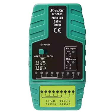 pro'skit mt-7063 тестер кабелю