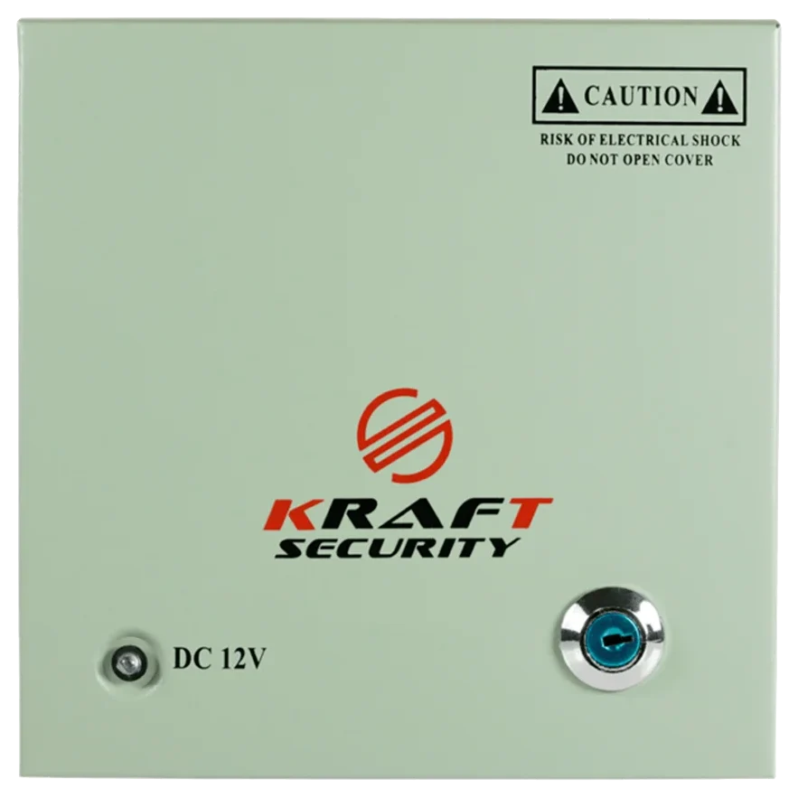 kraft krf-1205(4ch) box блок живлення