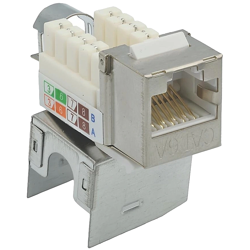 keystone epnew rj45 ftp 6а модуль