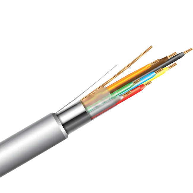 dcg alarmcable 8core bc 100 м сигнальний кабель