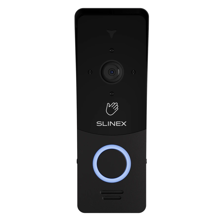 ml-20tlhd black ip65 виклична панель slinex