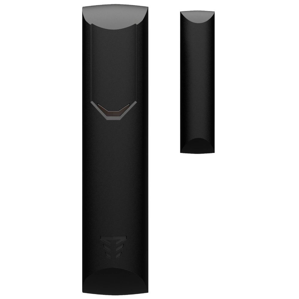 tiras x-shift black бездротовий точковий магнітоконтактний сповіщувач