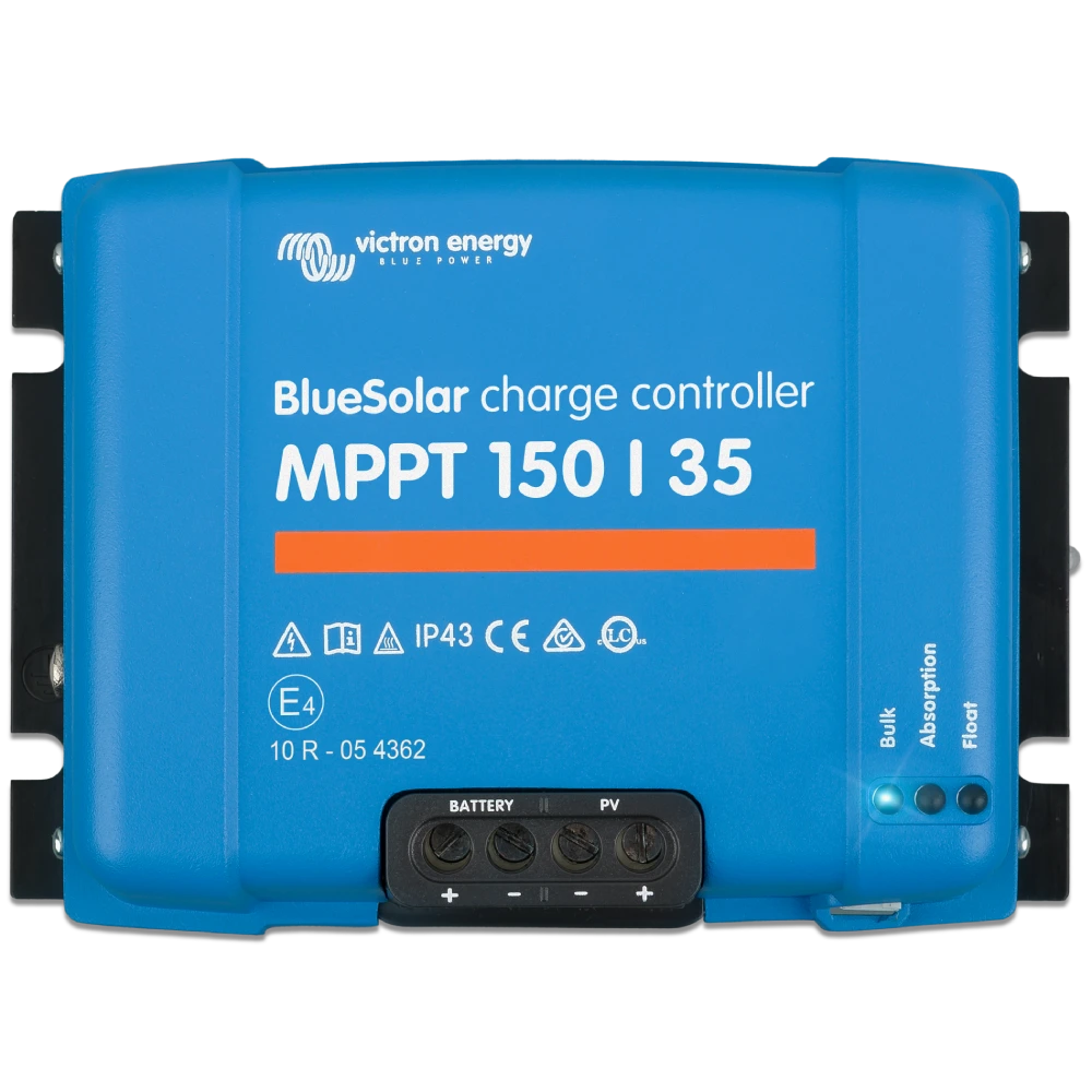 victron energy bluesolar mppt 150/35 контролер заряду