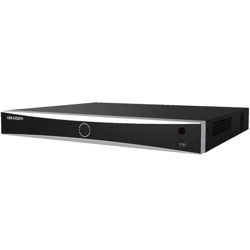 ds-7616nxi-k2/16p(d) 16-канальний poe 1u acusense відеореєстратор hikvision