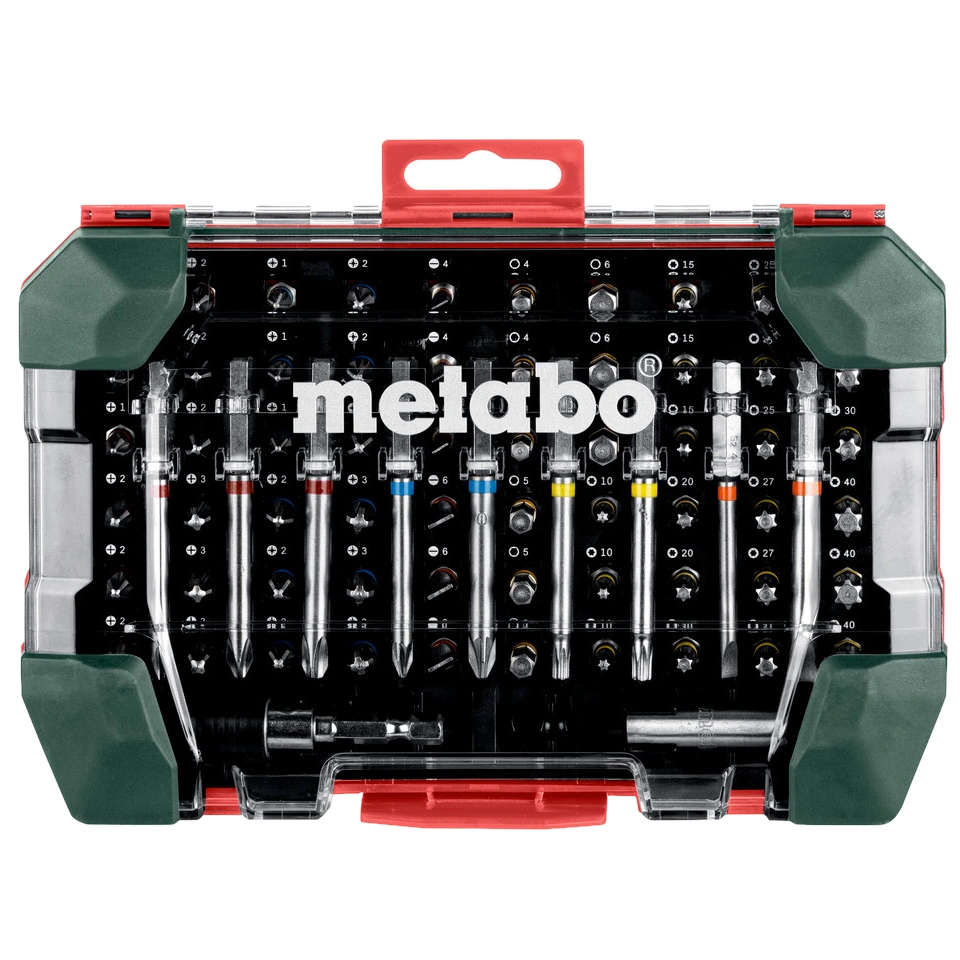 metabo «sp» (626704000) коробка з насадками