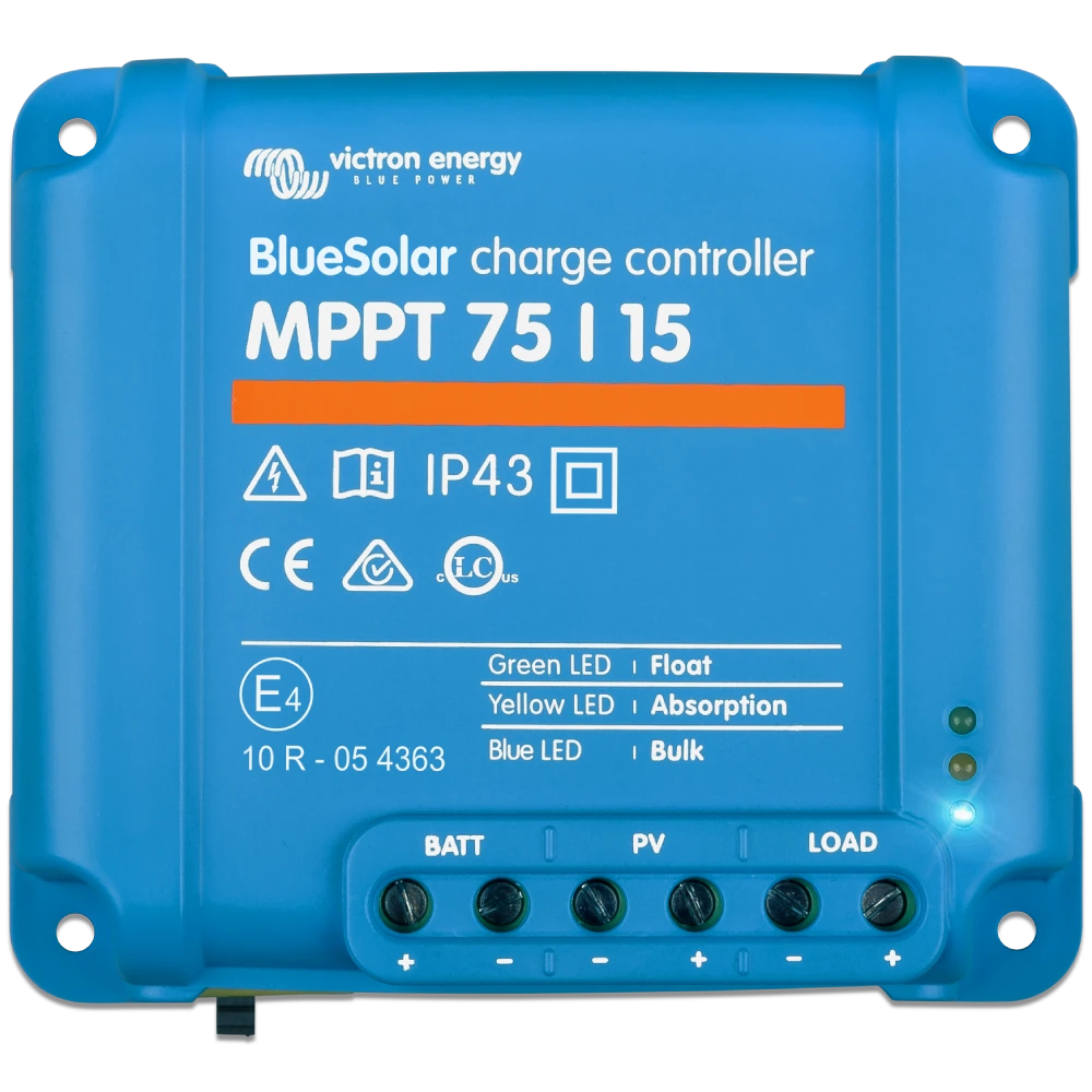 victron energy bluesolar mppt 75/15 контролер заряду