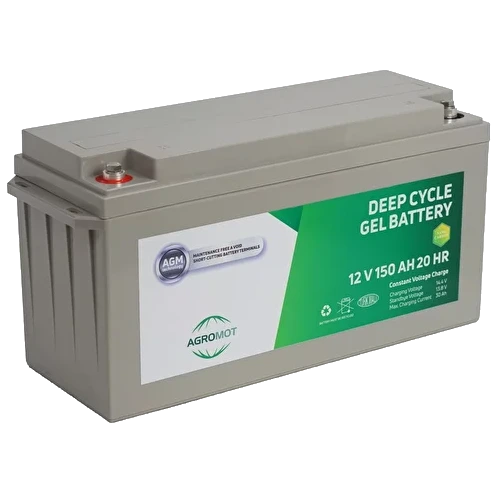 agromot 12v 150ah акумуляторна батарея