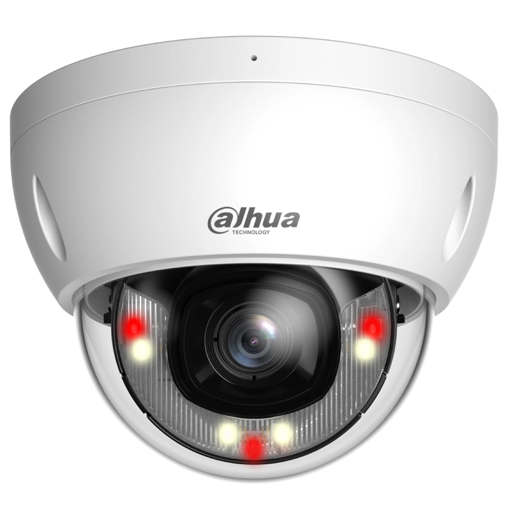 ip відеокамера dahua dh-ipc-hdbw2849e-s-il 8мп (2.8мм) з мікрофоном