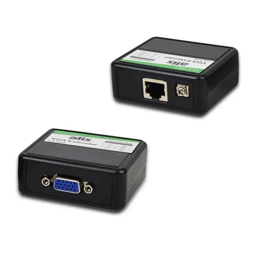 atis-vga-extender-vga-rj45 пасивний приймач-передавач