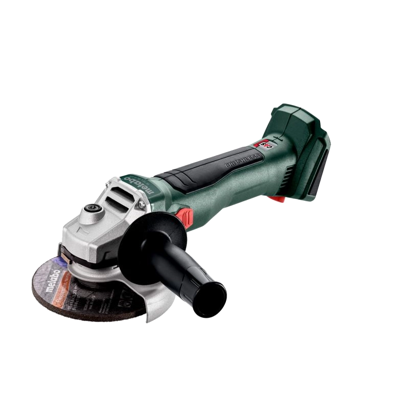 metabo w 18 l bl 9-125 (602374840) акумуляторна болгарка