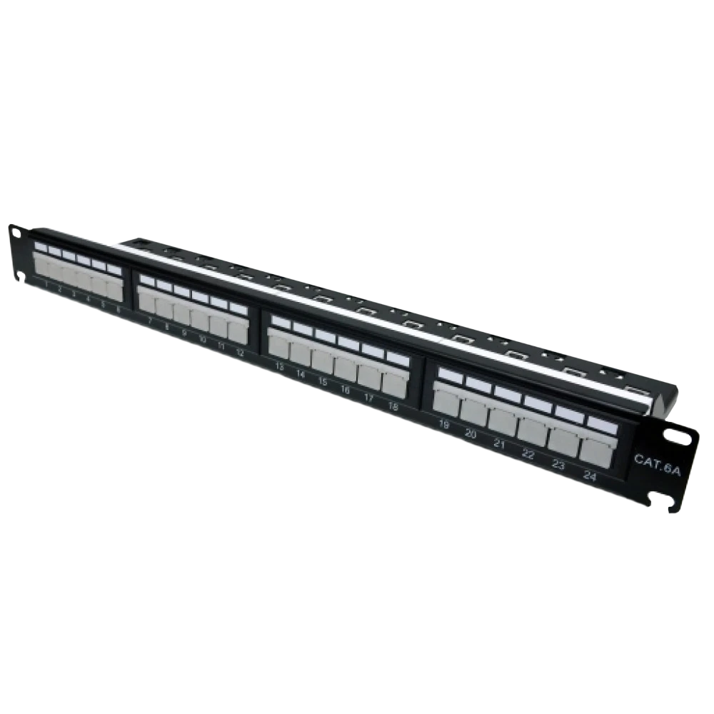 l&w electronical lw-pp74 патч-панель 19