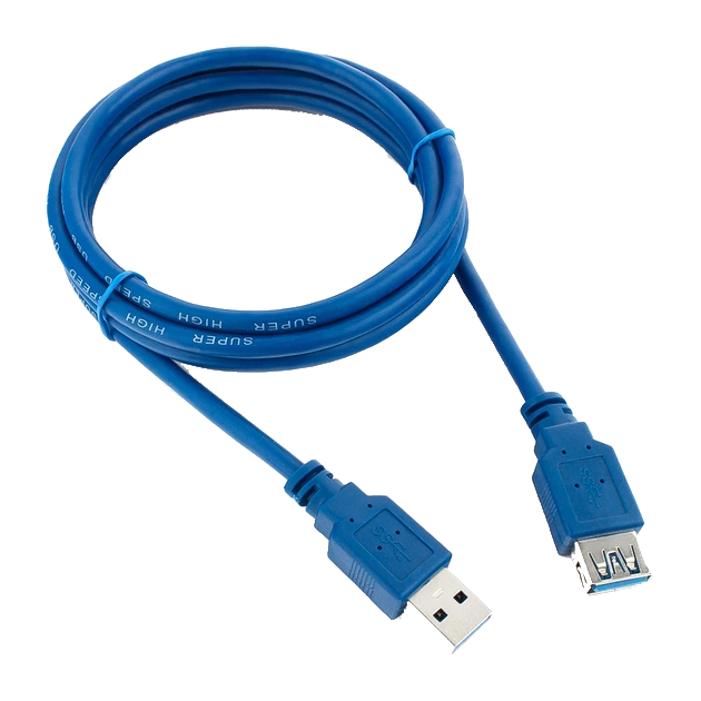 3.0 am/af 1.5m blue q200 подовжувач usb