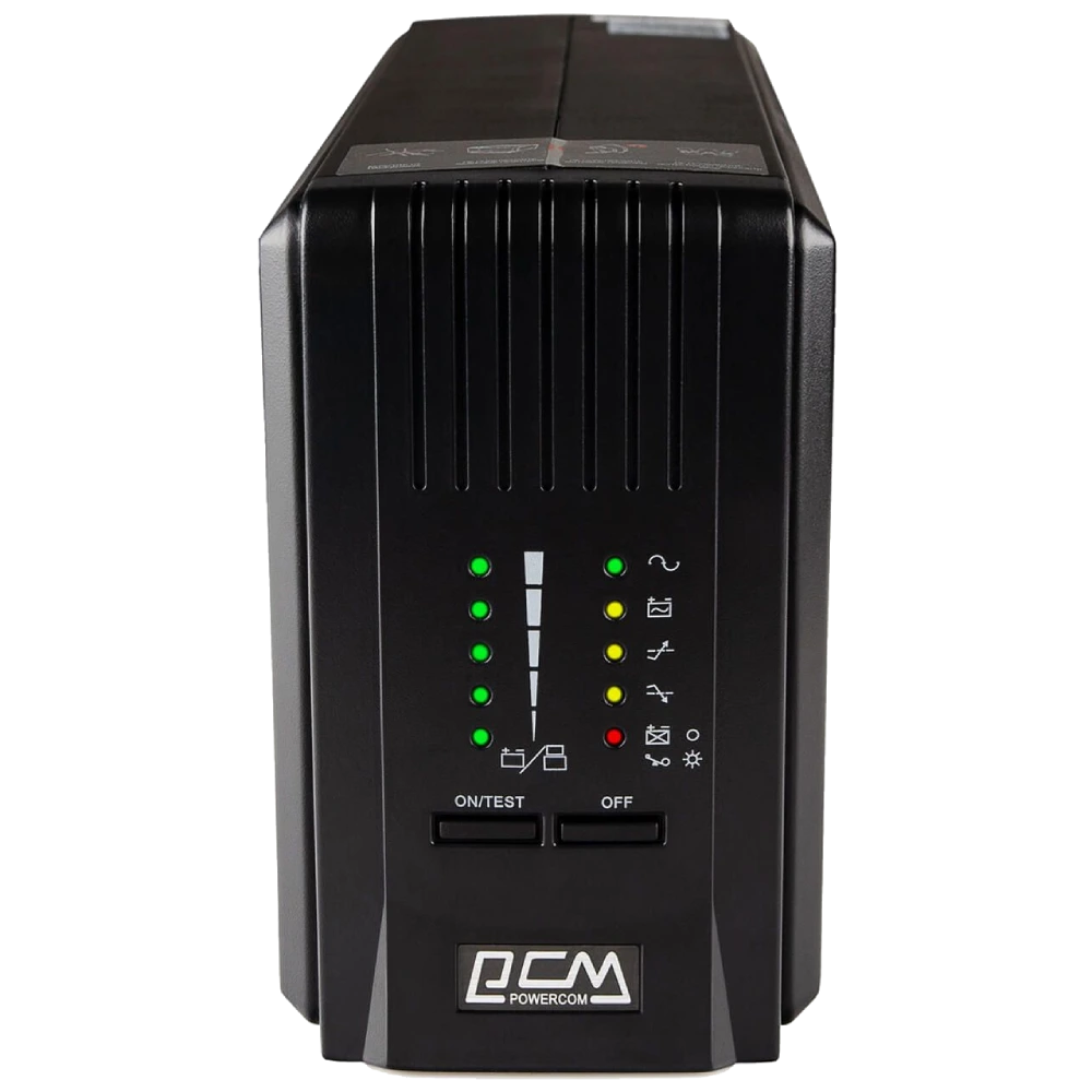 powercom spt-700-ii iec джерело безперебійного живлення