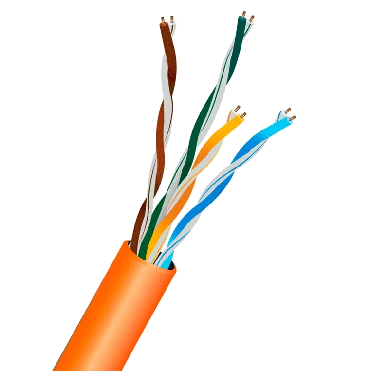 trinix utp cat5e cu 0.51 mm lszh (305м) кабель