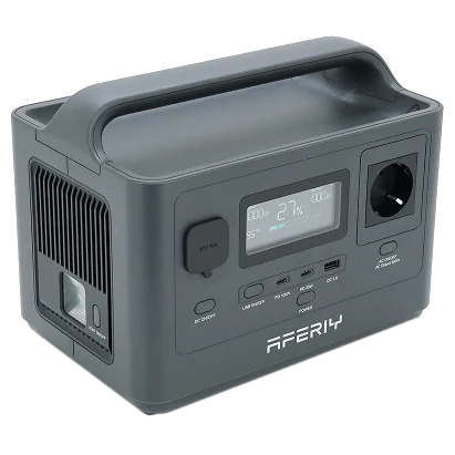 aferiy af-p040 256wh 400w портативна зарядна станція