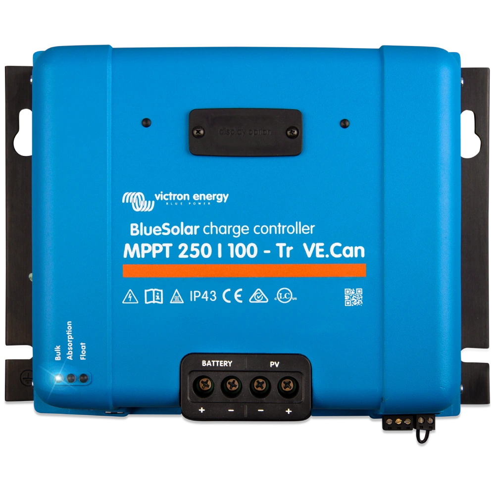 victron energy bluesolar mppt 250/100-tr ve.can контролер заряду