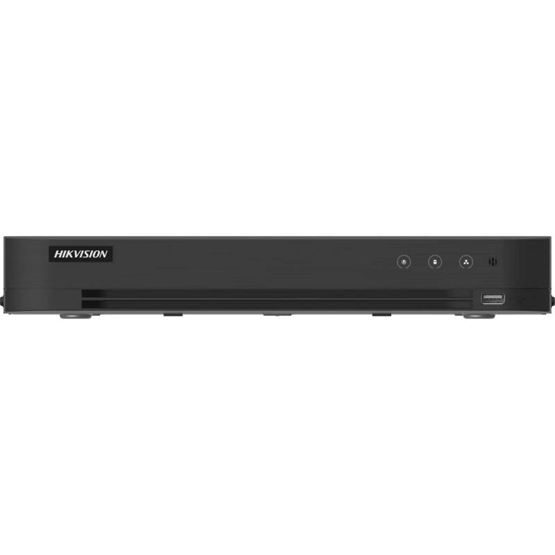 ids-7208hqhi-m2/xt 8-канальний 1080p 1u acusense відеореєстратор hikvision