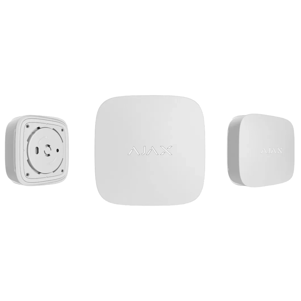 ajax lifequality (8eu) white якості повітря сповіщувач
