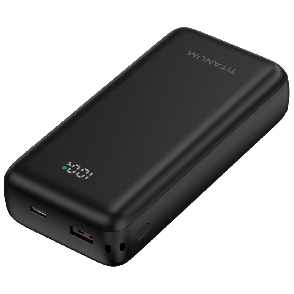 titanum tpb-wcs20 pd45w black 20000mah повербанк