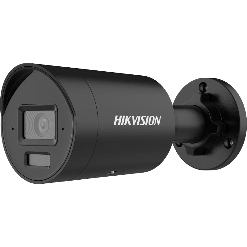 ip відеокамера hikvision ds-2cd2083g2-li2u black 8мп (2.8мм) з мікрофоном