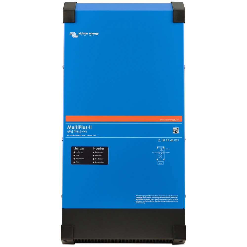 victronenergy multiplus-ii 48/6k5/100-50 230v однофазний чиста синусоїда інвертор