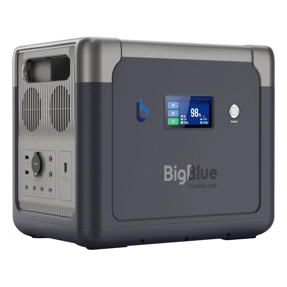 bigblue cp2500 2500вт портативне джерело живлення