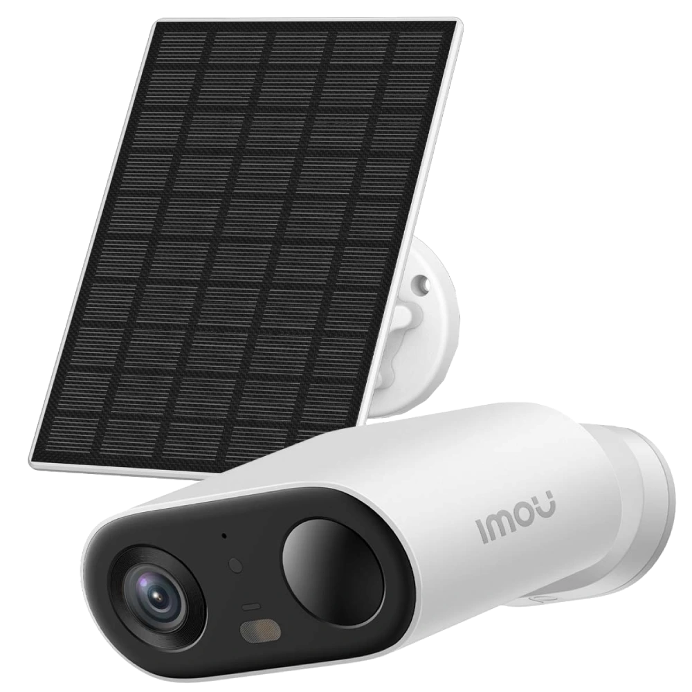 ip відеокамера imou cell go full color pt kit (ipc-tb3fp-3t0we/fsp12-typec) 3мп wi-fi з акумулятором та сонячною панеллю (2.8мм)