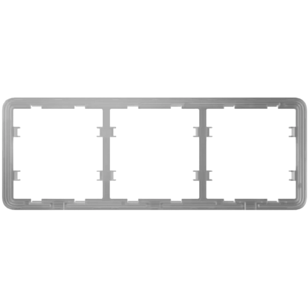 ajax frame (3 seats) [55] рамка для трьох вимикачів ajax frame (3 seats) [55]
