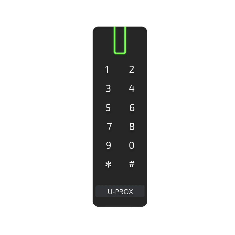 u-prox sl keypad мультиформат ip65 зчитувач