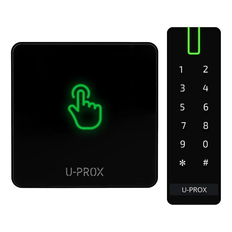u-prox clc g80 + sl keypad комплект автономний контролер зі зчитувачем