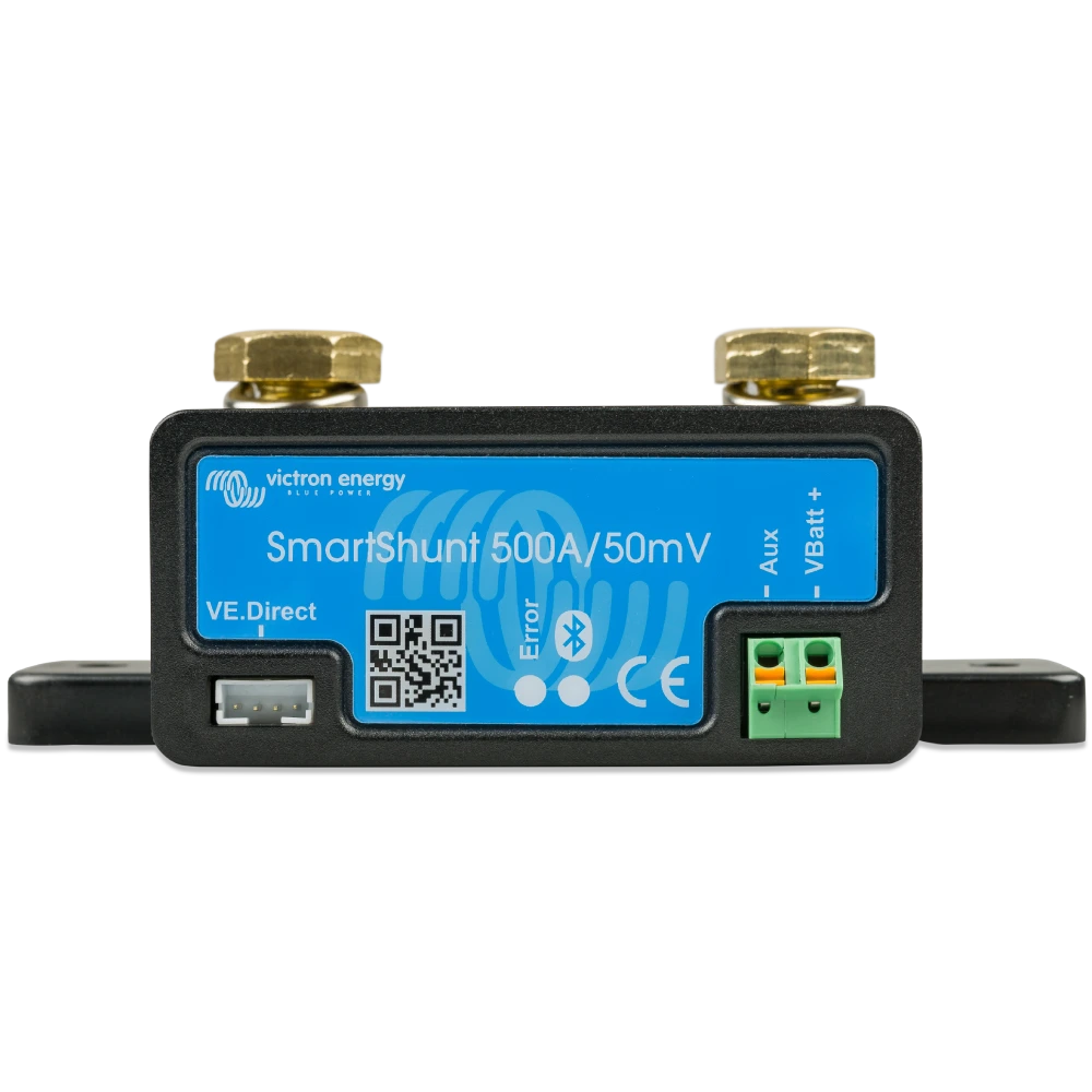 victron energy smartshunt shu050150050 500a/ 50mv монітор батареї
