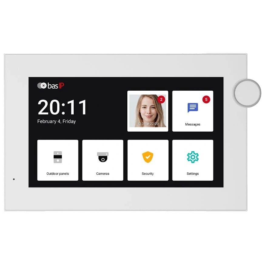 bas-ip az-07lf white android 7