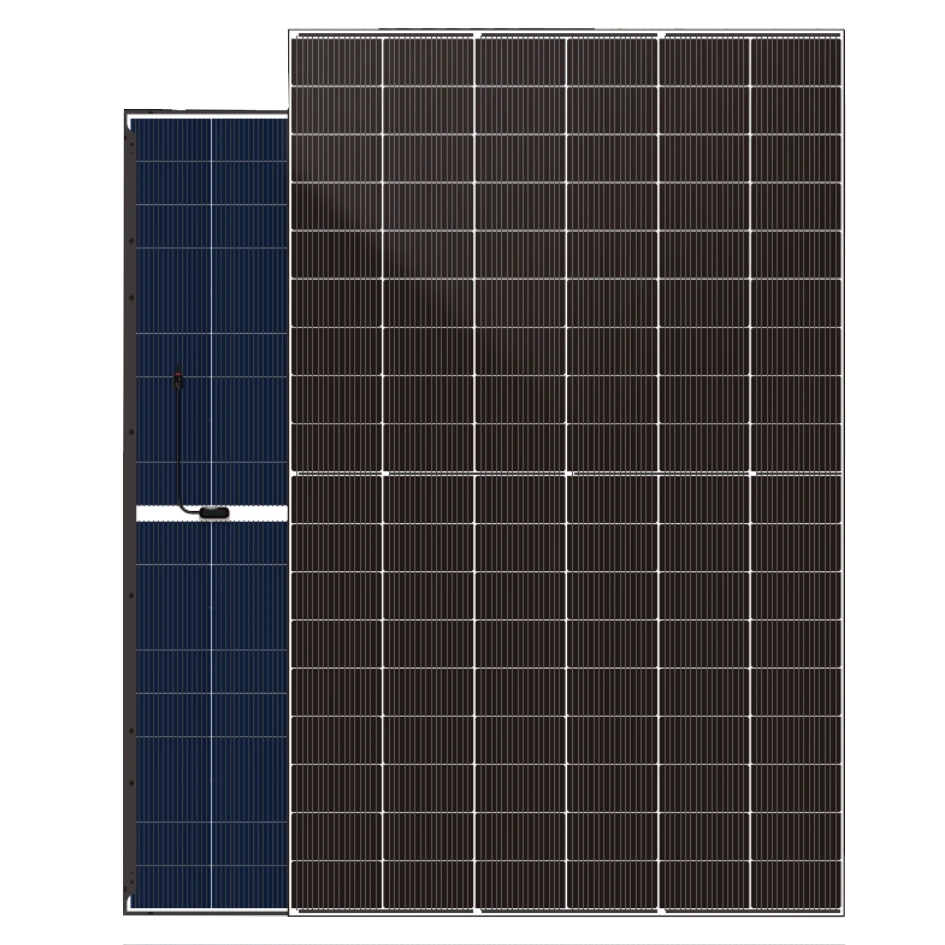 dahsolar dhn-54z16/dg(bw)-510w сонячна панель